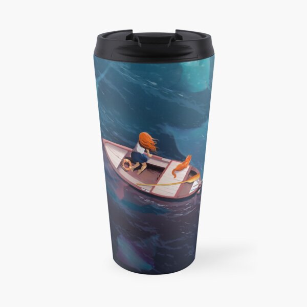 Stingrays Travel Mug