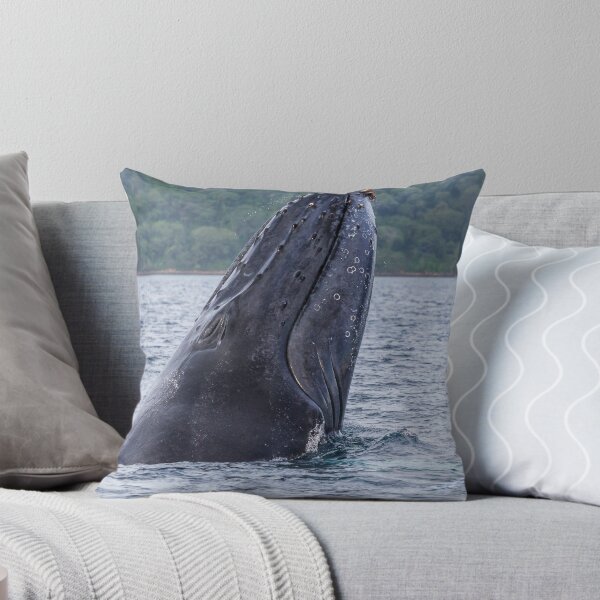 Item preview, Close-up of a humpback whale breaching designed and sold by wellsie82.