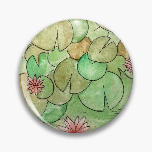 Lotus & Nénuphars Badge