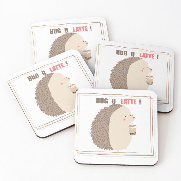 Item preview, Hug u latte designed and sold by IM Hunter.