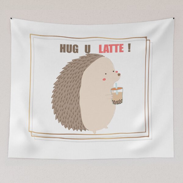 Item preview, Hug u latte designed and sold by IM Hunter.