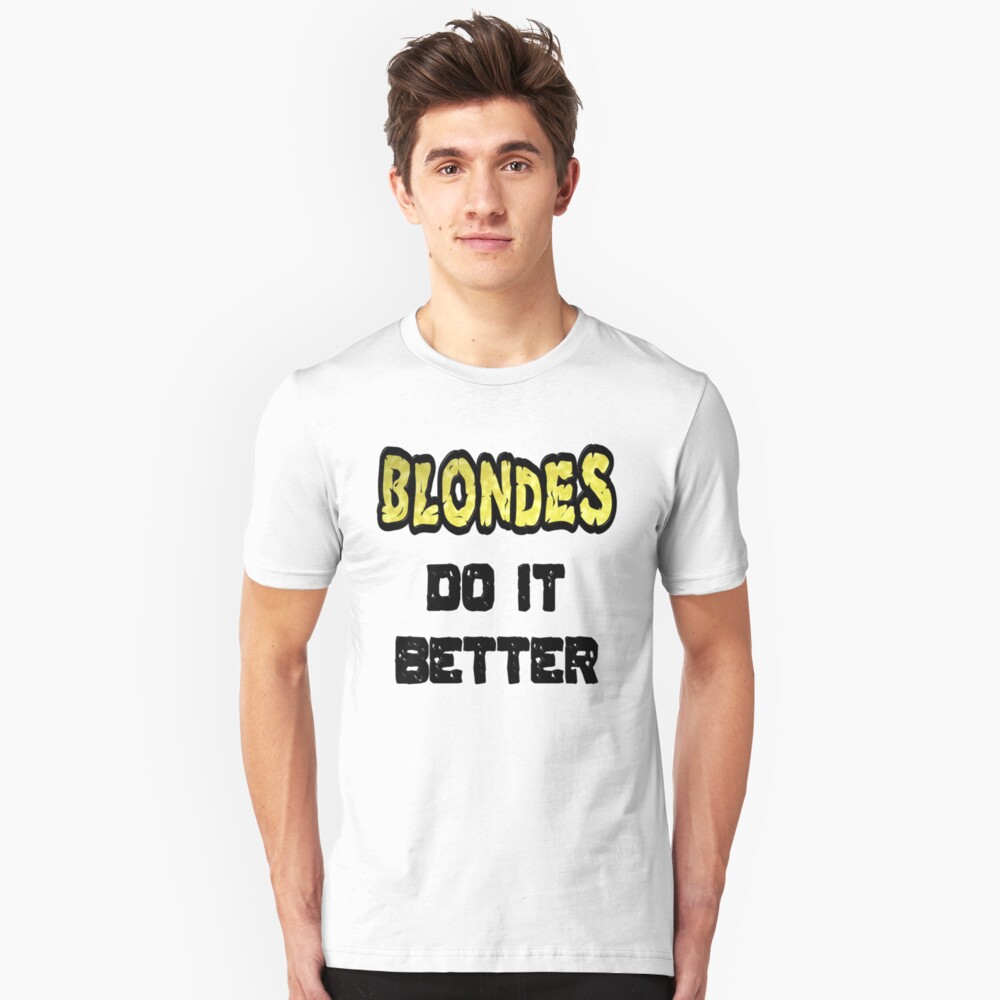 blondes do it better hoodie