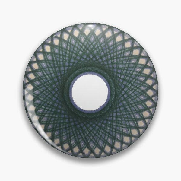Item preview, Spirograph Forest Stream Bloom designed and sold by TravellingAlle.