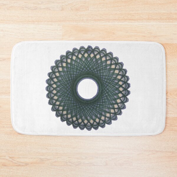 Item preview, Spirograph Forest Stream Bloom designed and sold by TravellingAlle.