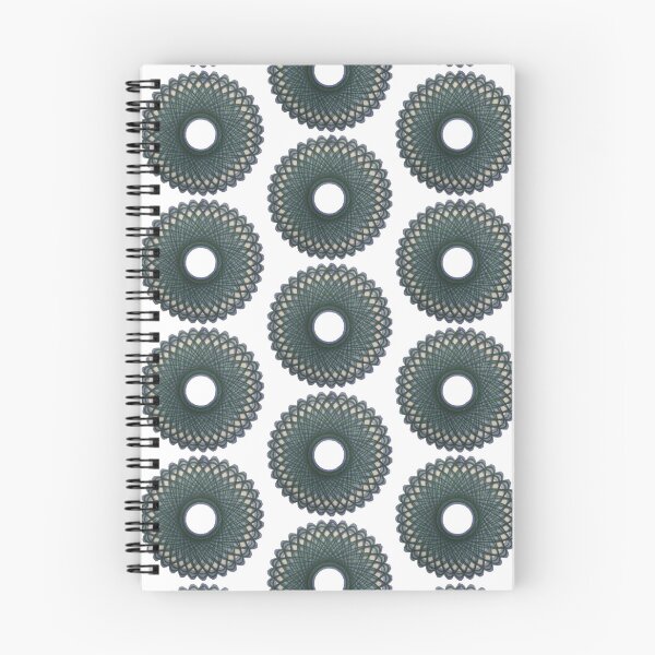 Item preview, Spirograph Forest Stream Bloom designed and sold by TravellingAlle.