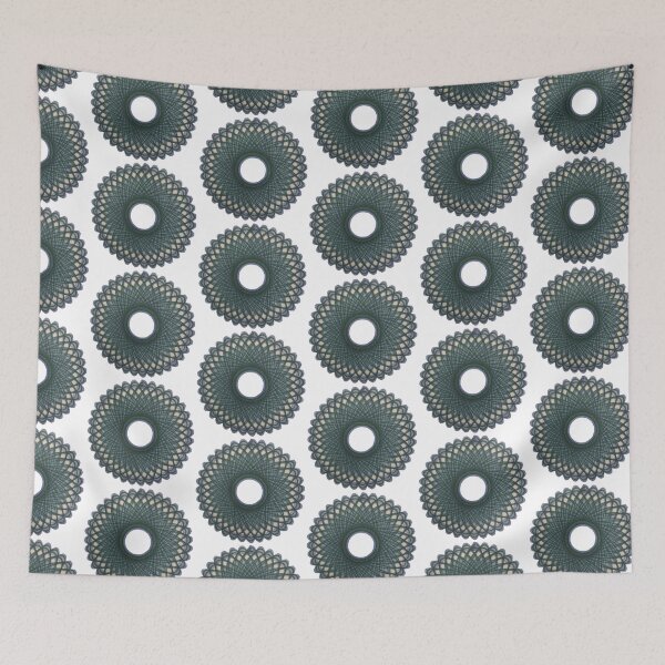Item preview, Spirograph Forest Stream Bloom designed and sold by TravellingAlle.