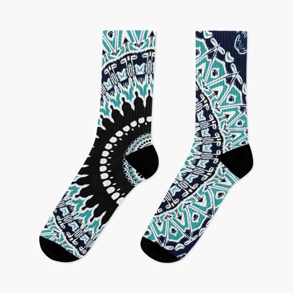 Item preview, Blue Tiger Mandala designed and sold by tpixx.