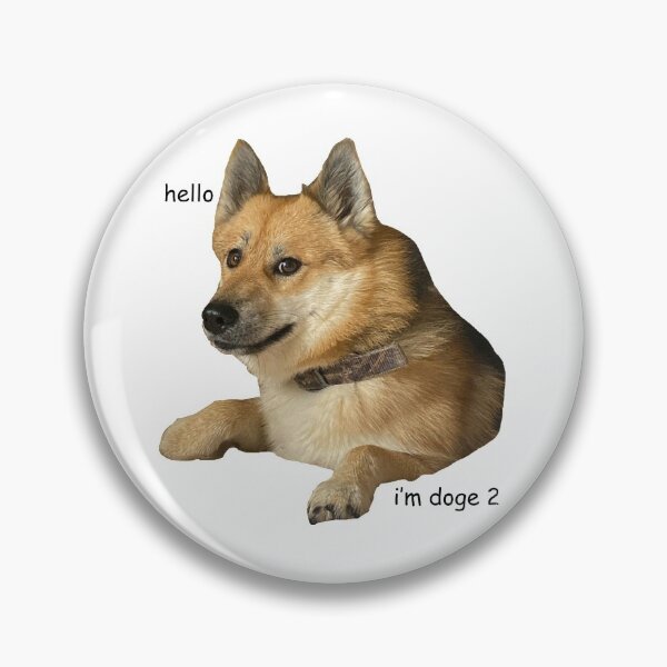 Artikelvorschau, Hallo, ich bin Doge 2 entworfen und verkauft von Ettore13.