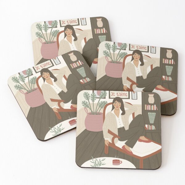 Item preview, Je T'aime designed and sold by Happy Mouse Studio.