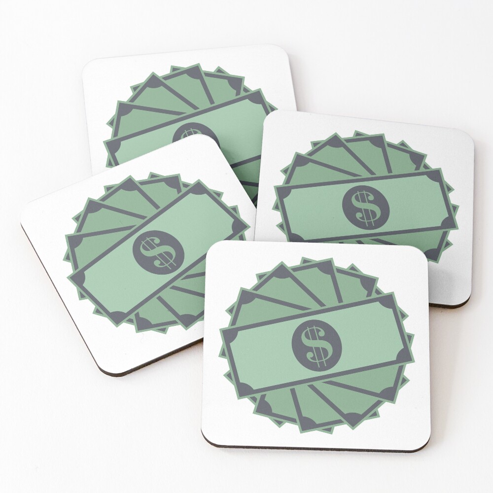 Item preview, Coasters (Set of 4) designed and sold by studio838.