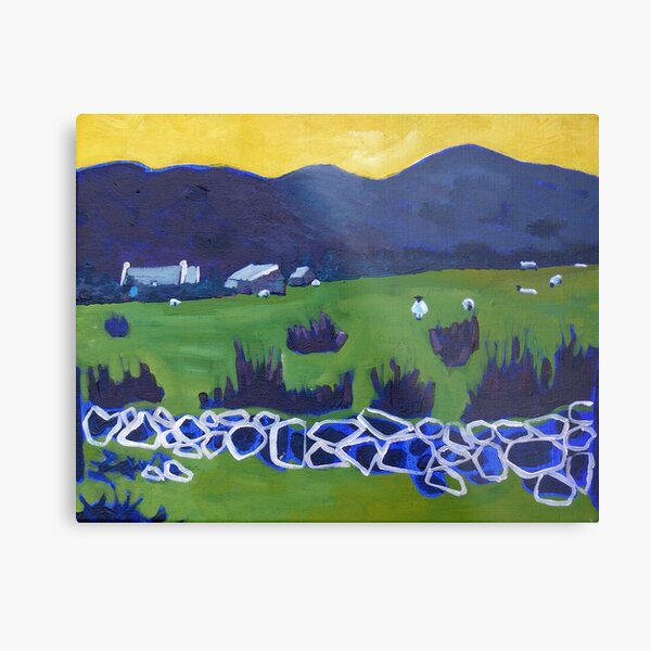 The Cottage (Ireland) Metal Print