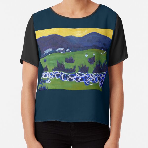 The Cottage (Ireland) Chiffon Top