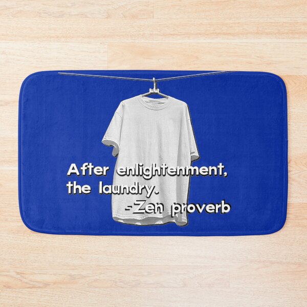 Item preview, Enlightenment Proverb designed and sold by BRIAN-LOVES-ART.