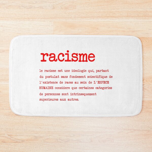 Item preview, Racism designed and sold by Davidfs.