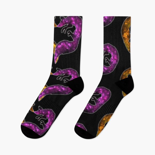 Item preview, Forever & Always Foxes - Galaxy - Orange & Purple designed and sold by Katrina Montgomery.