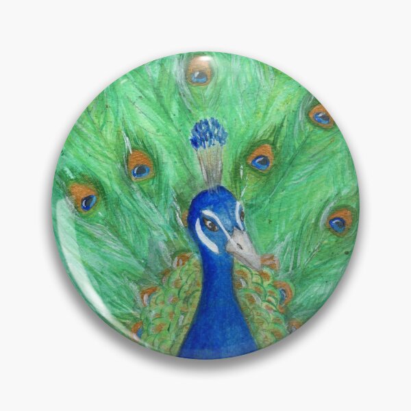 Léon le Paon Badge
