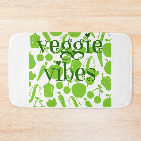 Item preview, Veggie Vibes Vegetable Background designed and sold by spoeg.