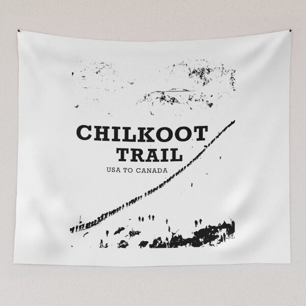 Item preview, Chilkoot Trail - USA to Canada designed and sold by Moritz Schwäble.