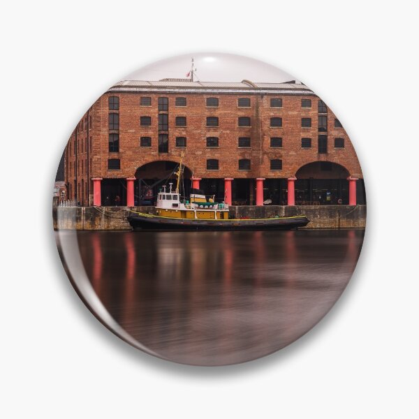 Item preview, Albert Dock panorama (colour) designed and sold by wellsie82.