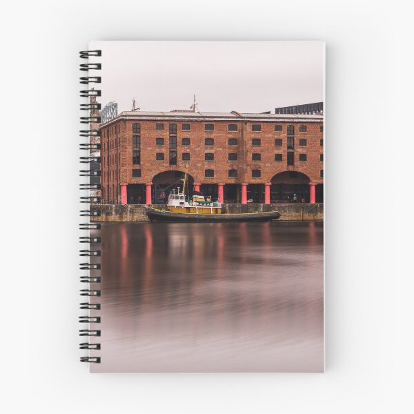Item preview, Albert Dock panorama (colour) designed and sold by wellsie82.