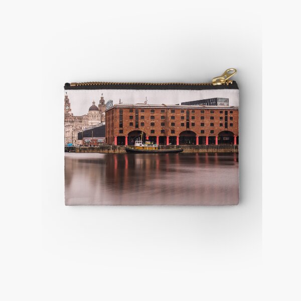 Item preview, Albert Dock panorama (colour) designed and sold by wellsie82.