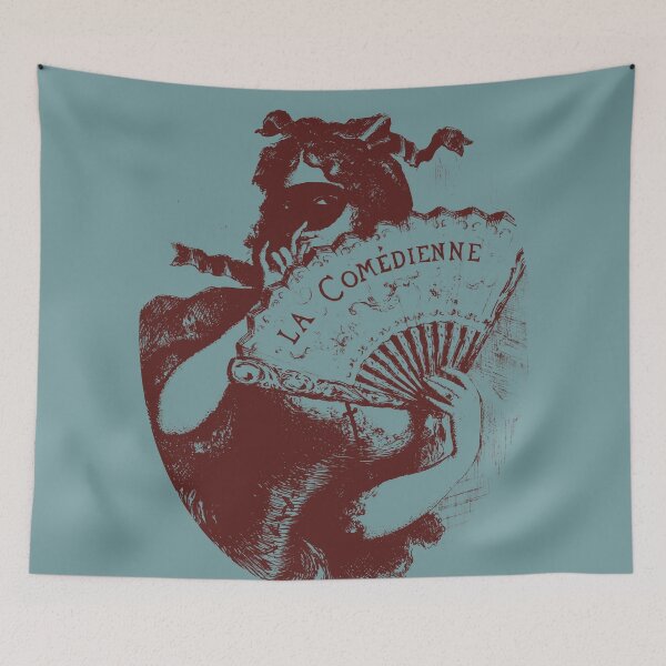 Item preview, La comédienne designed and sold by minimalcinema.