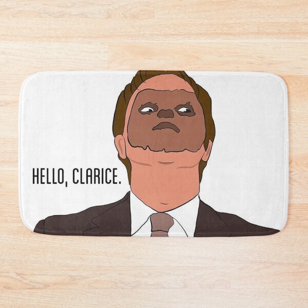 Item preview, Hello Clarice designed and sold by dropkickqueen.