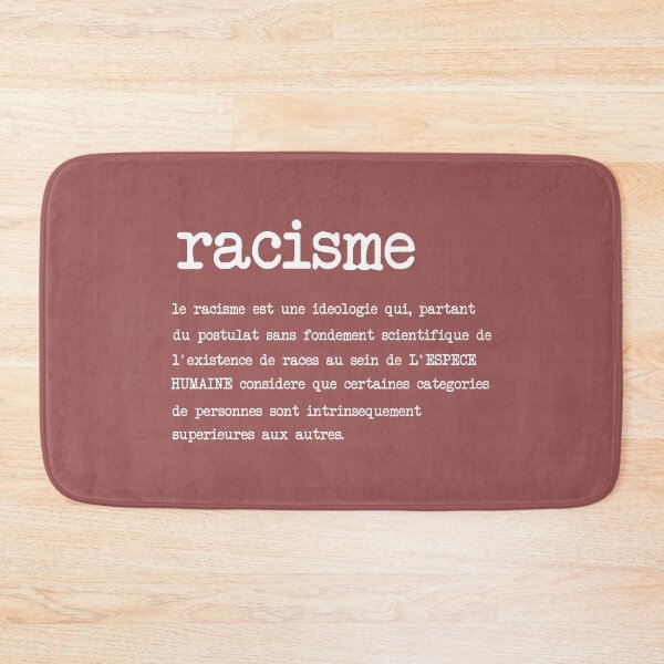 Item preview, Racism designed and sold by Davidfs.
