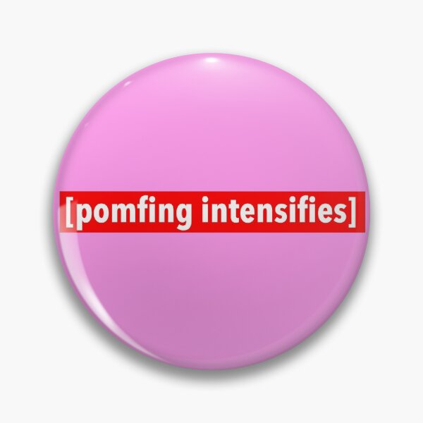 Item preview, [pomfing intensifies] designed and sold by weavernap.