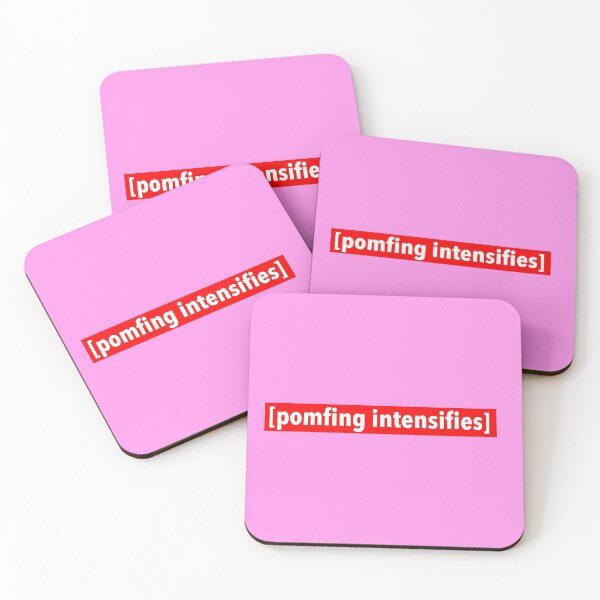 Item preview, [pomfing intensifies] designed and sold by weavernap.