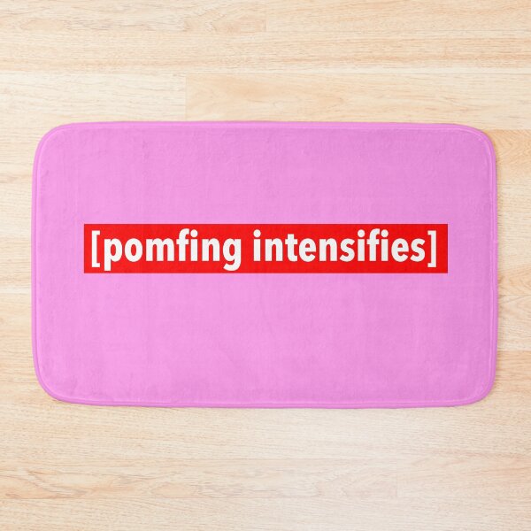 Item preview, [pomfing intensifies] designed and sold by weavernap.