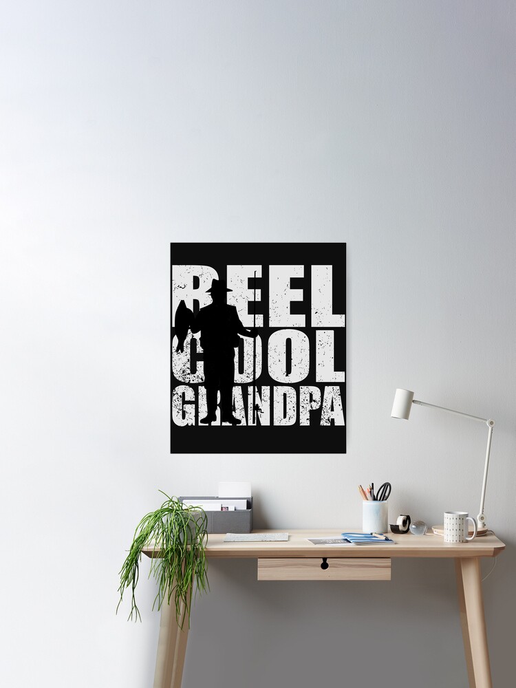 Reel Cool Grandpa | Poster