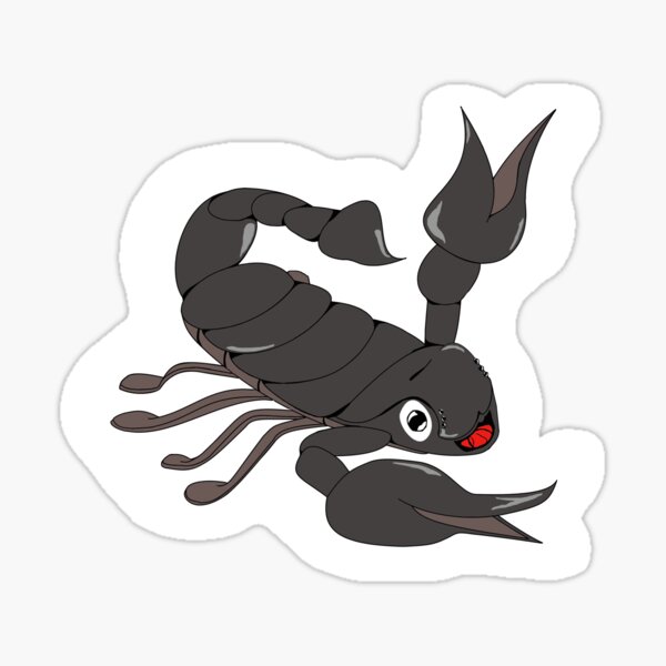 Astrology: Scorpio Edition with background Sticker