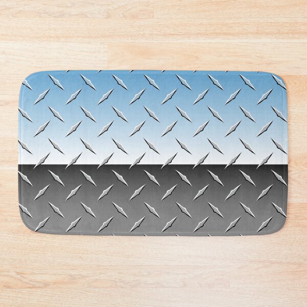 Item preview, Brilliant Chrome Diamond Plate Metal Background designed and sold by hobrath.