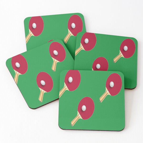 Item preview, Table tennis gear green pattern designed and sold by tetibright.