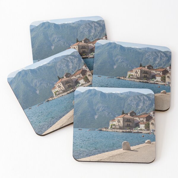 Item preview, The quayside in Perast designed and sold by wellsie82.