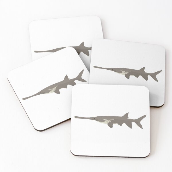 Item preview, American Paddlefish - Polyodon spathula designed and sold by Emma Pardini.