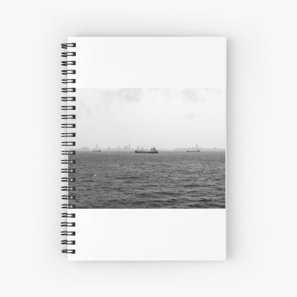 even ships feel small Spiral Notebook