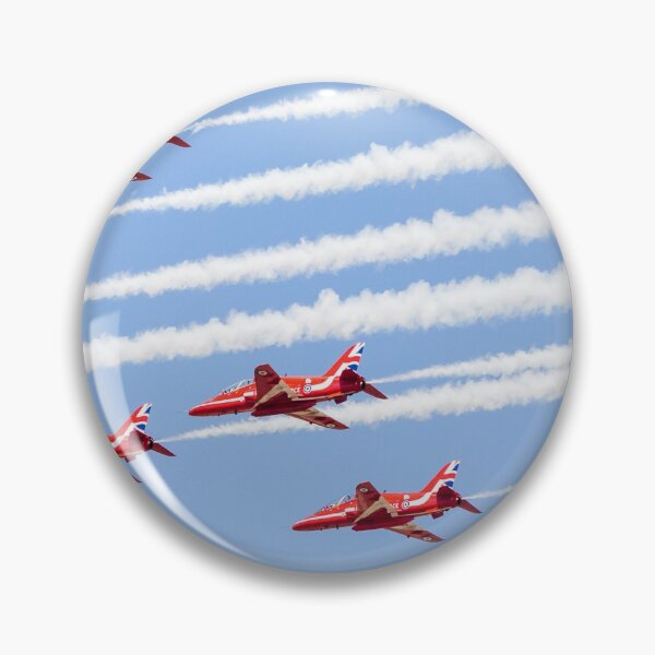 Item preview, Royal Air Force Aerobatic Team the Red Arrows designed and sold by wellsie82.
