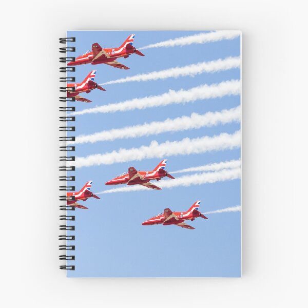Item preview, Royal Air Force Aerobatic Team the Red Arrows designed and sold by wellsie82.