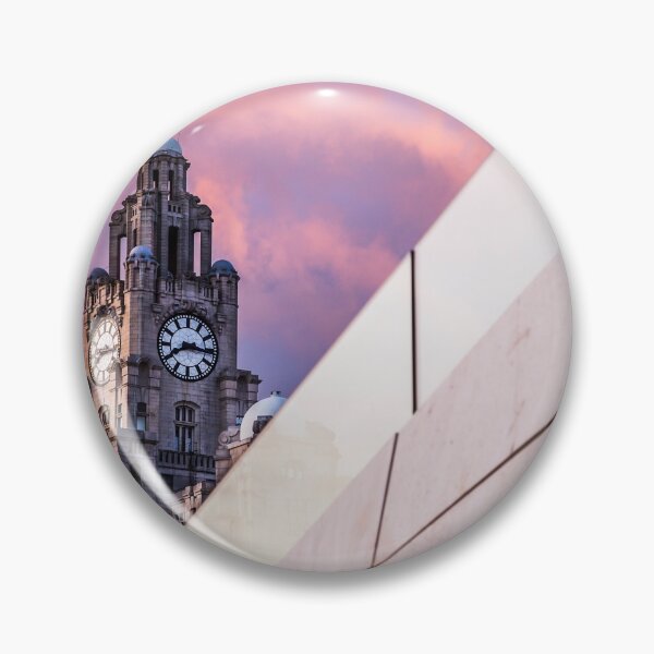 Item preview, Liver Building behind an abstract building designed and sold by wellsie82.