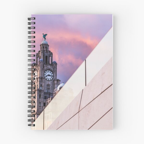 Item preview, Liver Building behind an abstract building designed and sold by wellsie82.