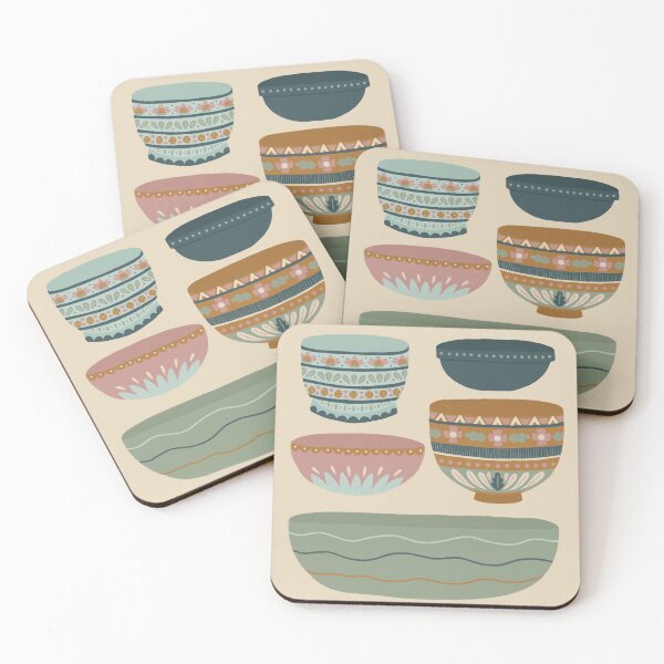 Item preview, Bowls designed and sold by Happy Mouse Studio.