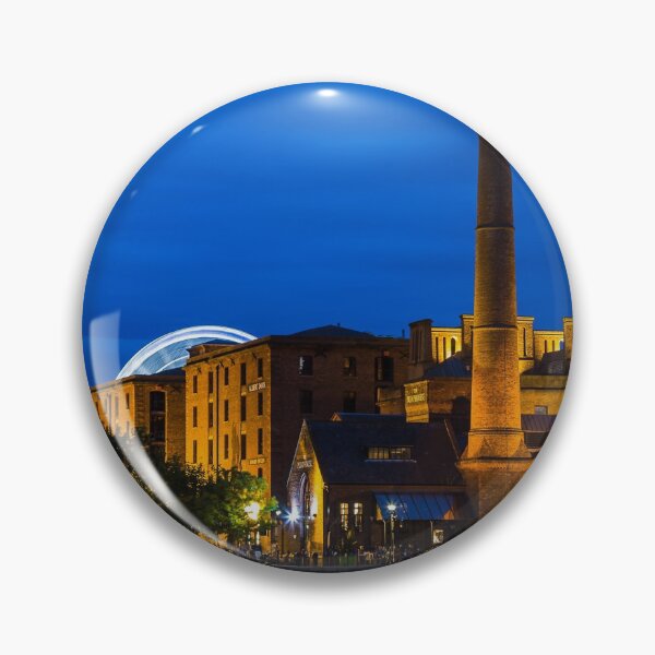 Item preview, The Albert Dock during the blue hour designed and sold by wellsie82.