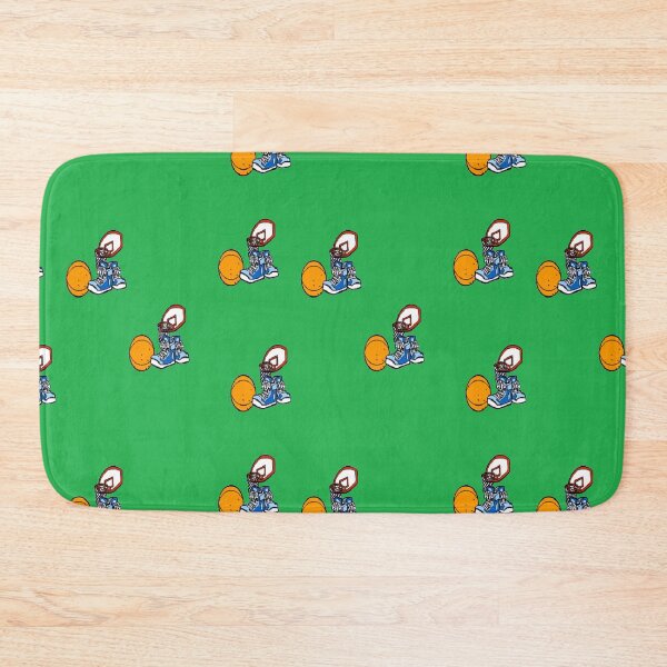 Item preview, Basketball gear green pattern designed and sold by tetibright.