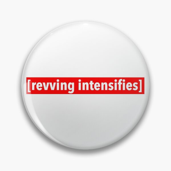 Item preview, [revving intensifies] designed and sold by weavernap.