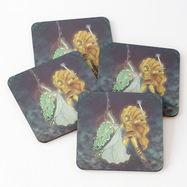 Item preview, Medusa and Perseus designed and sold by ABHolliART.