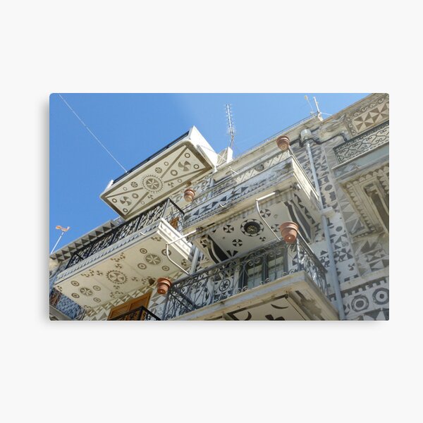 wild balconies Metal Print