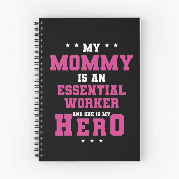 Item preview, My Mother is a Frontline Essential Worker and She is my Hero designed and sold by FanaticTee.