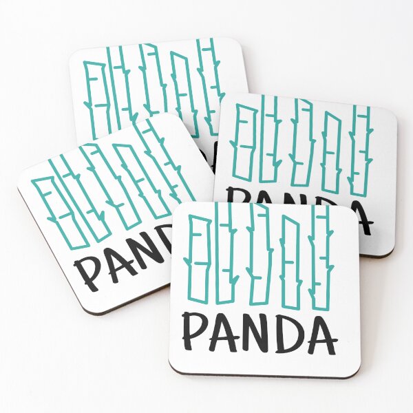 Item preview, Panda Eating Bamboo designed and sold by ELmezz.